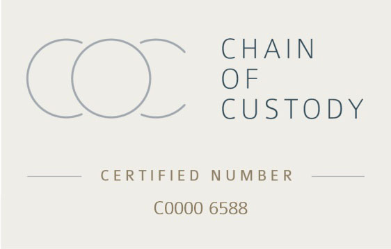 Chain of Custody - Certified Number