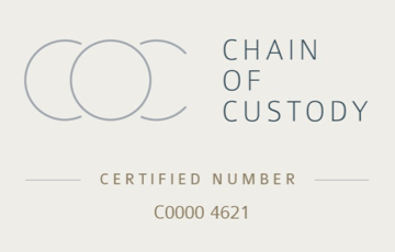 Chain of Custody - Certified Number